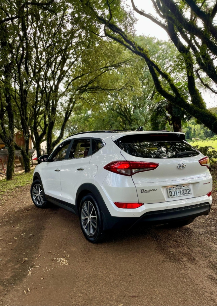 hyundai tucson 1.6 16v t-gdi gasolina limited ecoshift 5p automatico 2019
