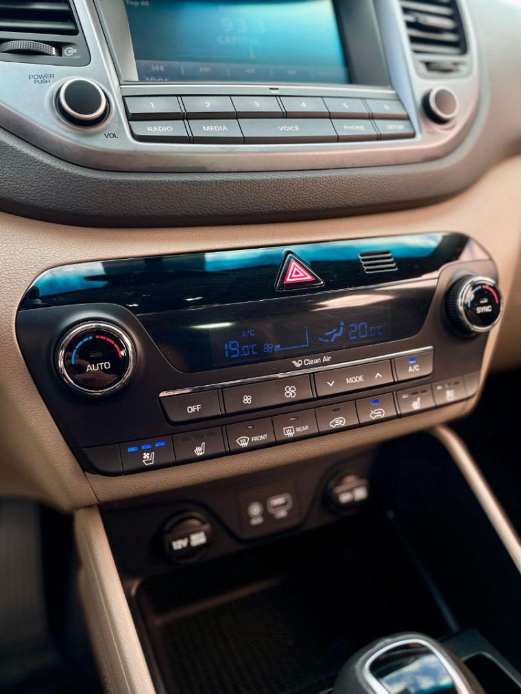 hyundai tucson 1.6 16v t-gdi gasolina limited ecoshift 5p automatico 2019