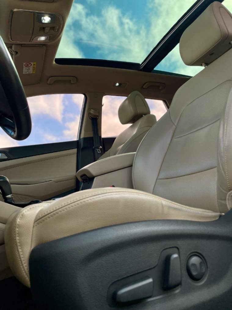 hyundai tucson 1.6 16v t-gdi gasolina limited ecoshift 5p automatico 2019