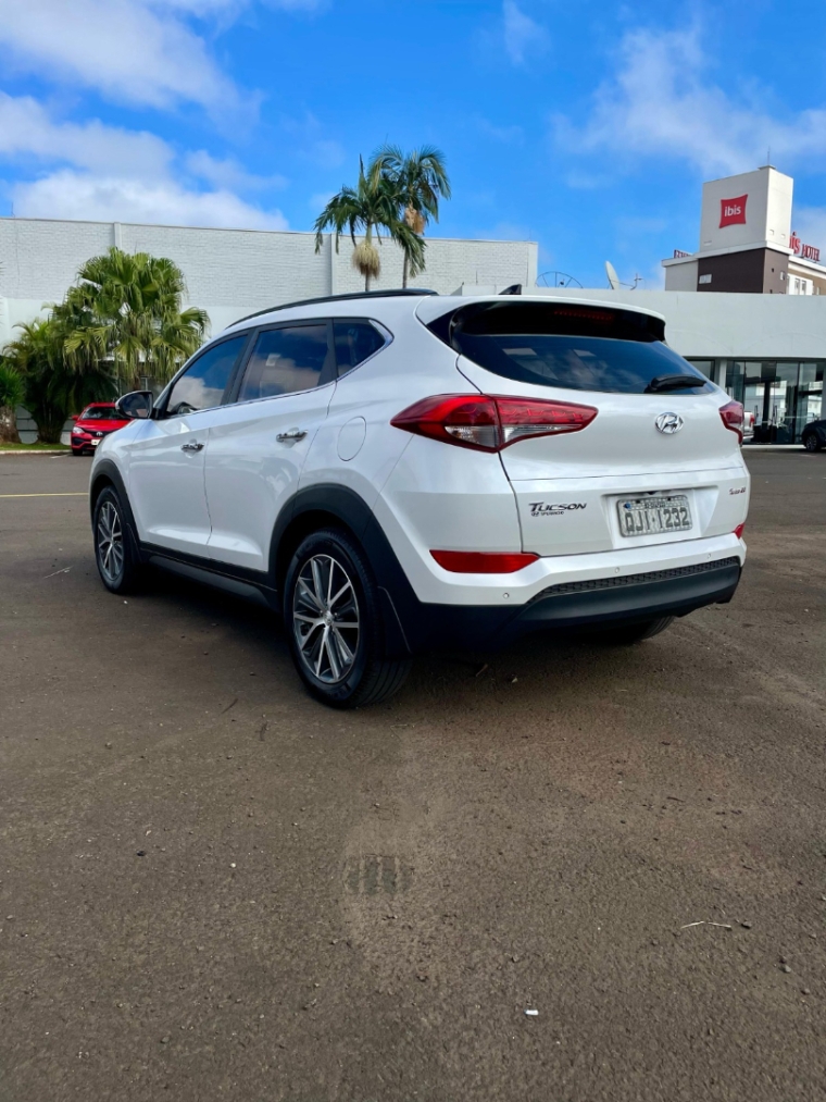 hyundai tucson 1.6 16v t-gdi gasolina limited ecoshift 5p automatico 2019