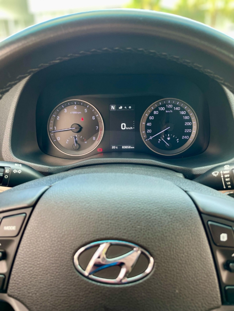 hyundai tucson 1.6 16v t-gdi gasolina limited ecoshift 5p automatico 2019