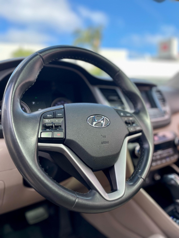 hyundai tucson 1.6 16v t-gdi gasolina limited ecoshift 5p automatico 2019