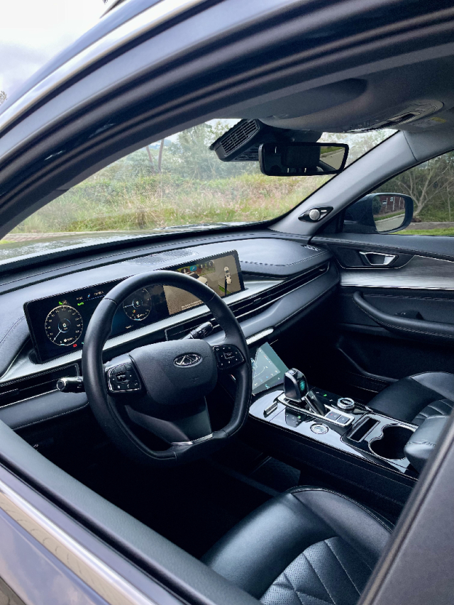 tiggo 8 pro plug-in