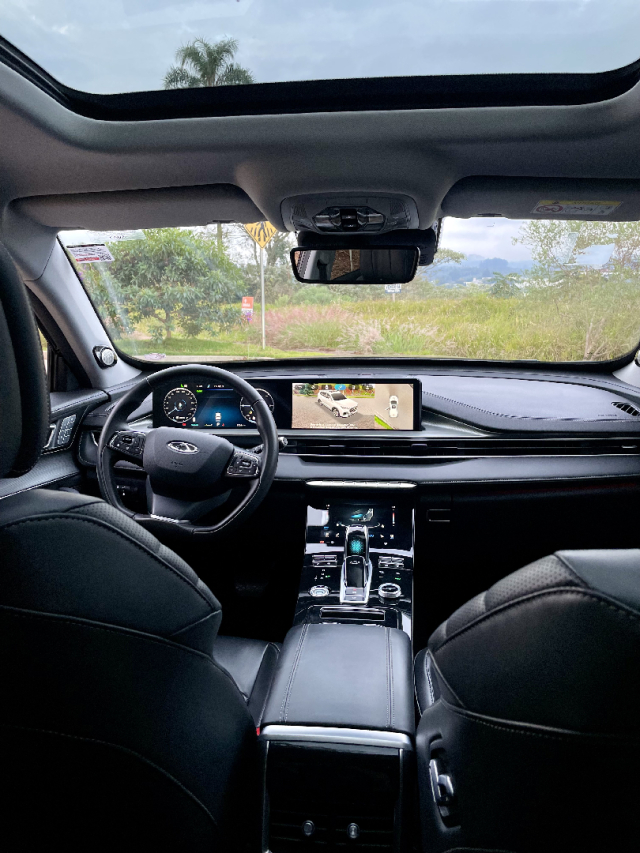 tiggo 8 pro plug-in