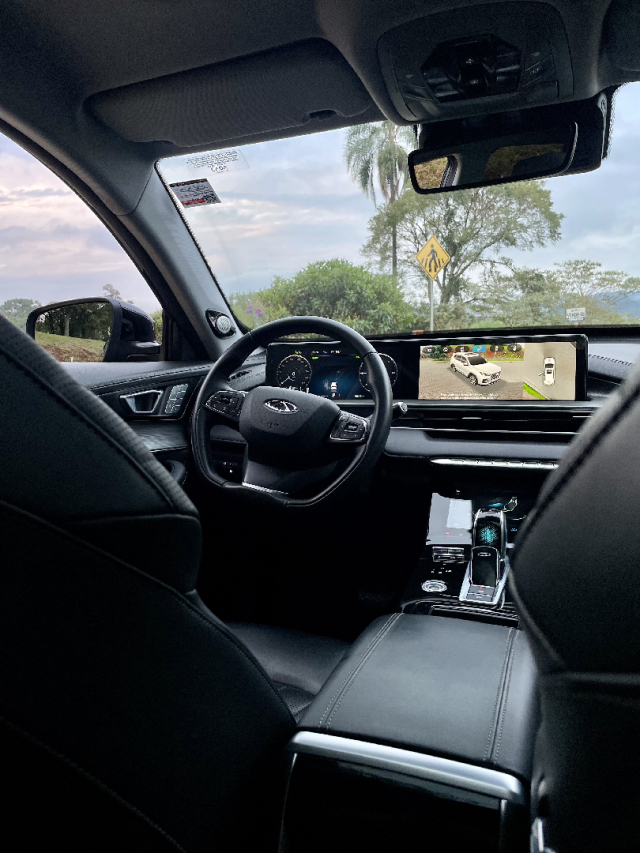 tiggo 8 pro plug-in