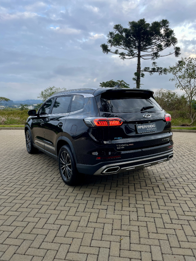 tiggo 8 pro plug-in