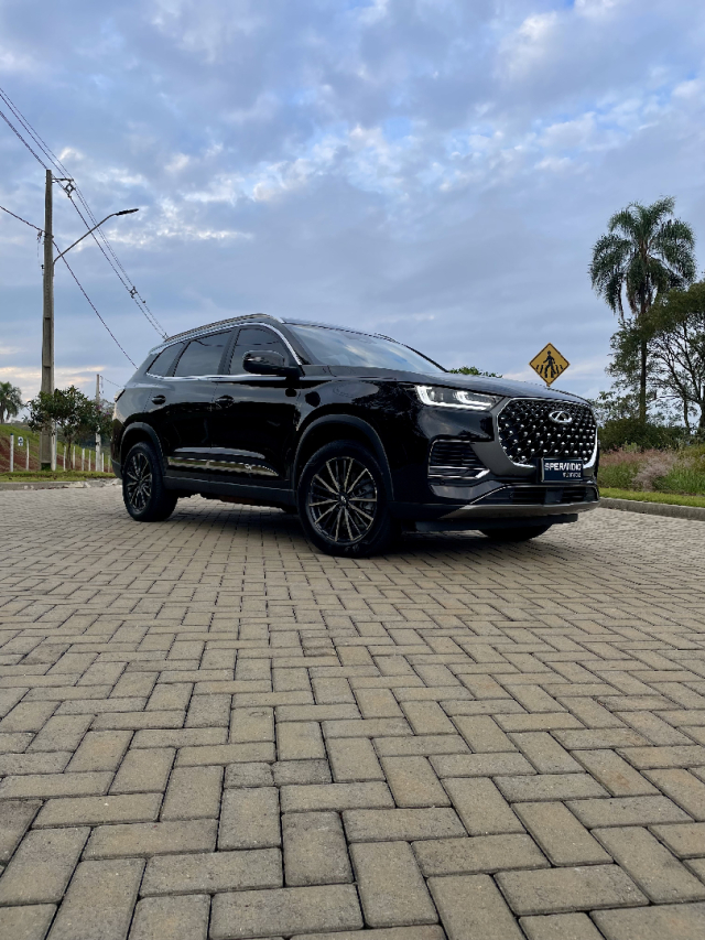 tiggo 8 pro plug-in