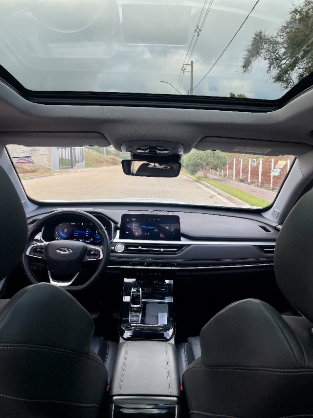 caoa chery tiggo 7 pro 1.5 tci flex hybrid cvt hibrido 4p automatico 2023