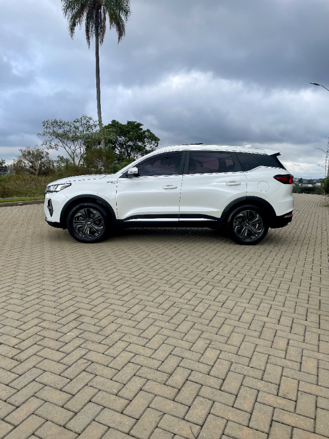 caoa chery tiggo 7 pro 1.5 tci flex hybrid cvt hibrido 4p automatico 2023