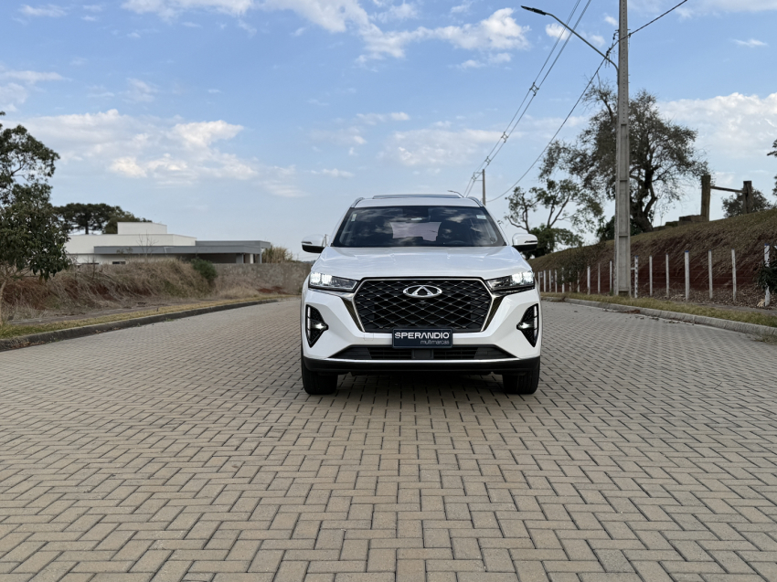 caoa chery tiggo 7 pro 1.5 tci flex hybrid cvt hibrido 4p automatico 2023