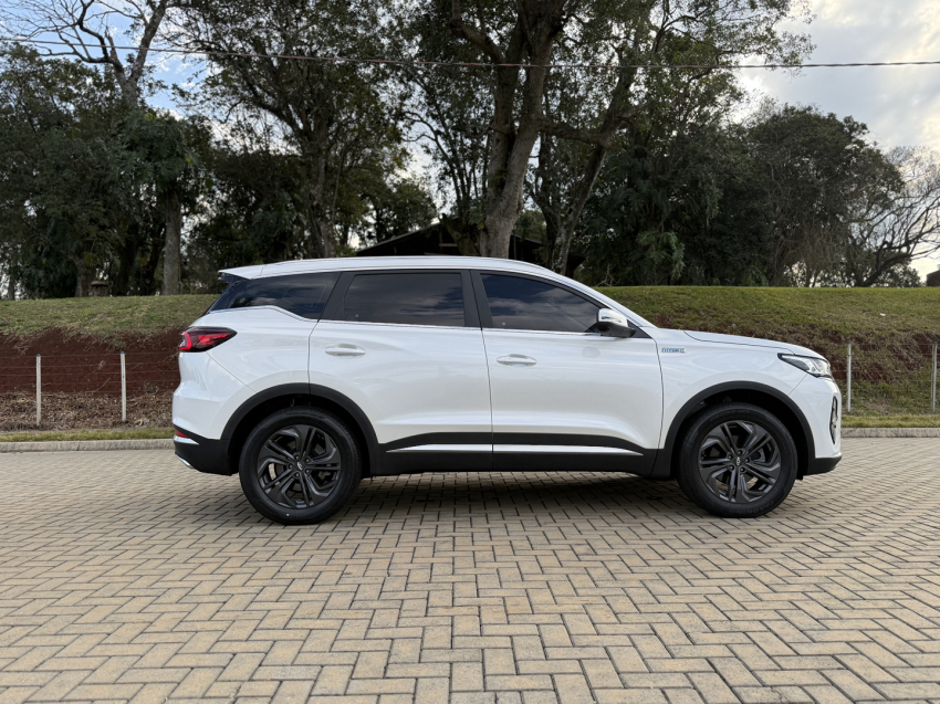 caoa chery tiggo 7 pro 1.5 tci flex hybrid cvt hibrido 4p automatico 2023