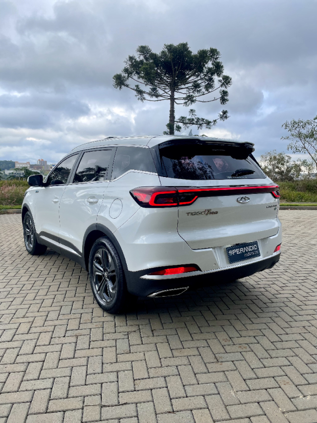 caoa chery tiggo 7 pro 1.5 tci flex hybrid cvt hibrido 4p automatico 2023