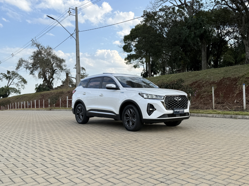 caoa chery tiggo 7 pro 1.5 tci flex hybrid cvt hibrido 4p automatico 2023