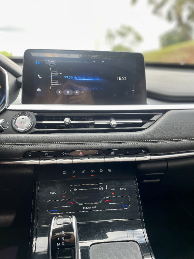 caoa chery tiggo 7 pro 1.5 tci flex hybrid cvt hibrido 4p automatico 2023