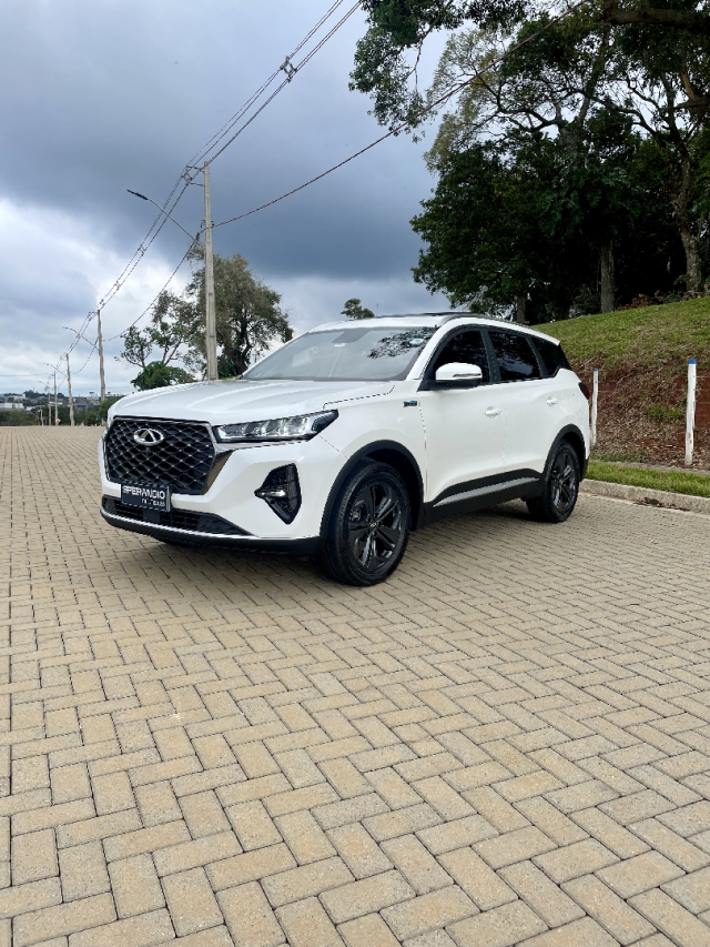 caoa chery tiggo 7 pro 1.5 tci flex hybrid cvt hibrido 4p automatico 2023