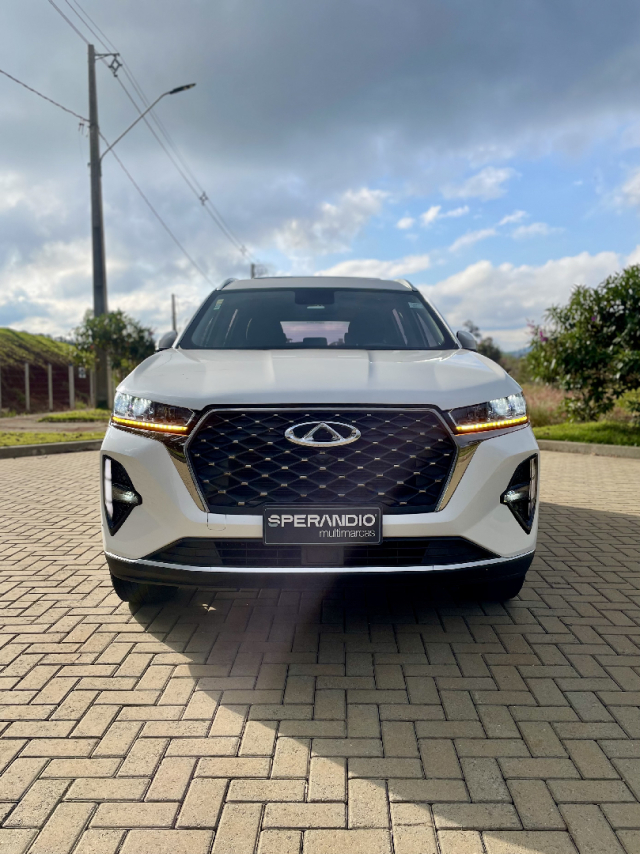 caoa chery tiggo 7 pro 1.5 tci flex hybrid cvt hibrido 4p automatico 2023