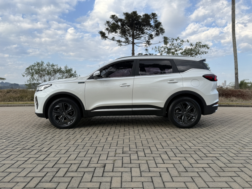 caoa chery tiggo 7 pro 1.5 tci flex hybrid cvt hibrido 4p automatico 2023
