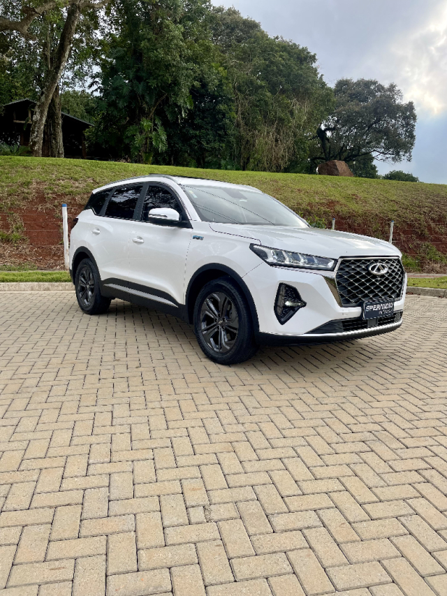 caoa chery tiggo 7 pro 1.5 tci flex hybrid cvt hibrido 4p automatico 2023
