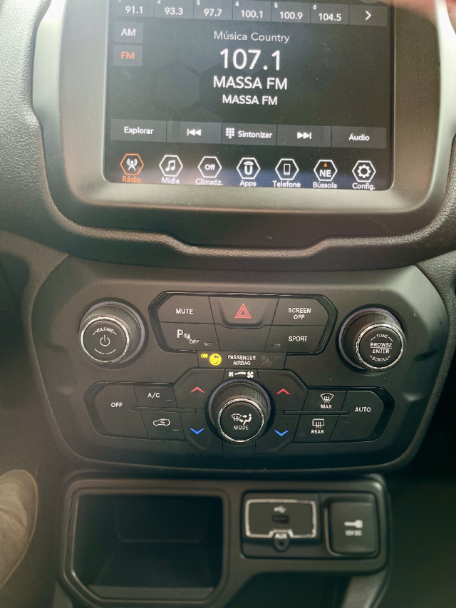 jeep renegade 1.8 16v flex longitude 4p automatico 1.0 5p 2020