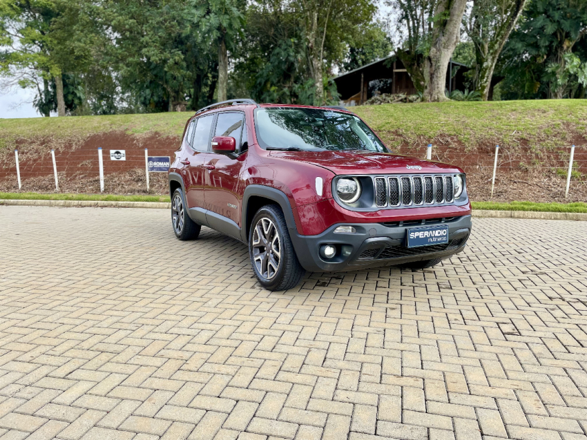 jeep renegade 1.8 16v flex longitude 4p automatico 1.0 5p 2020