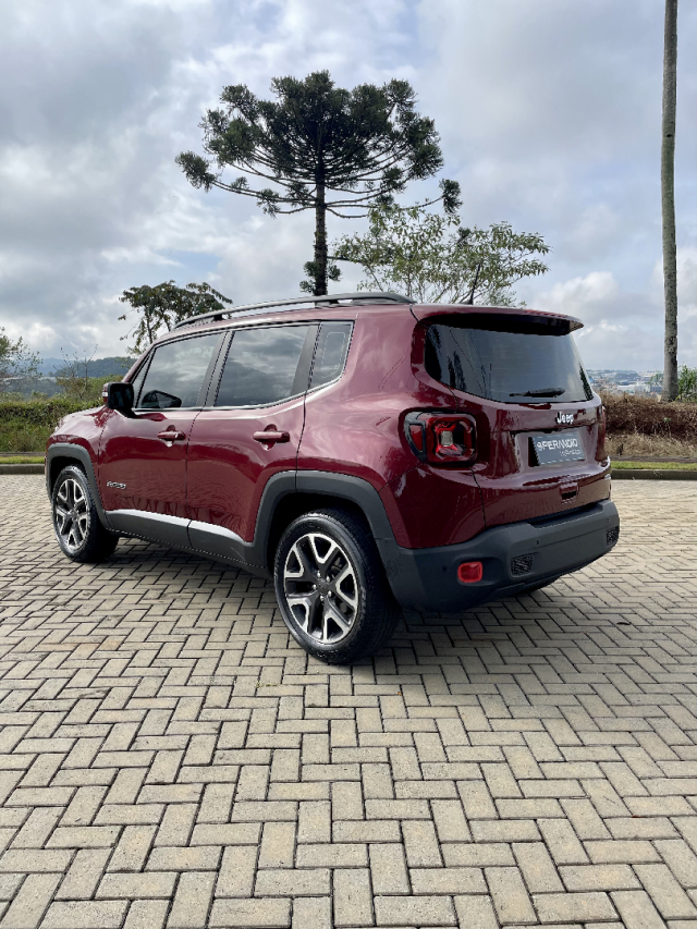 jeep renegade 1.8 16v flex longitude 4p automatico 1.0 5p 2020