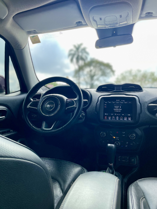 jeep renegade 1.8 16v flex longitude 4p automatico 1.0 5p 2020