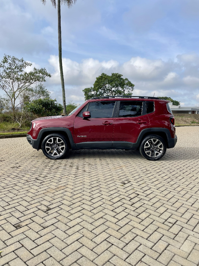 jeep renegade 1.8 16v flex longitude 4p automatico 1.0 5p 2020