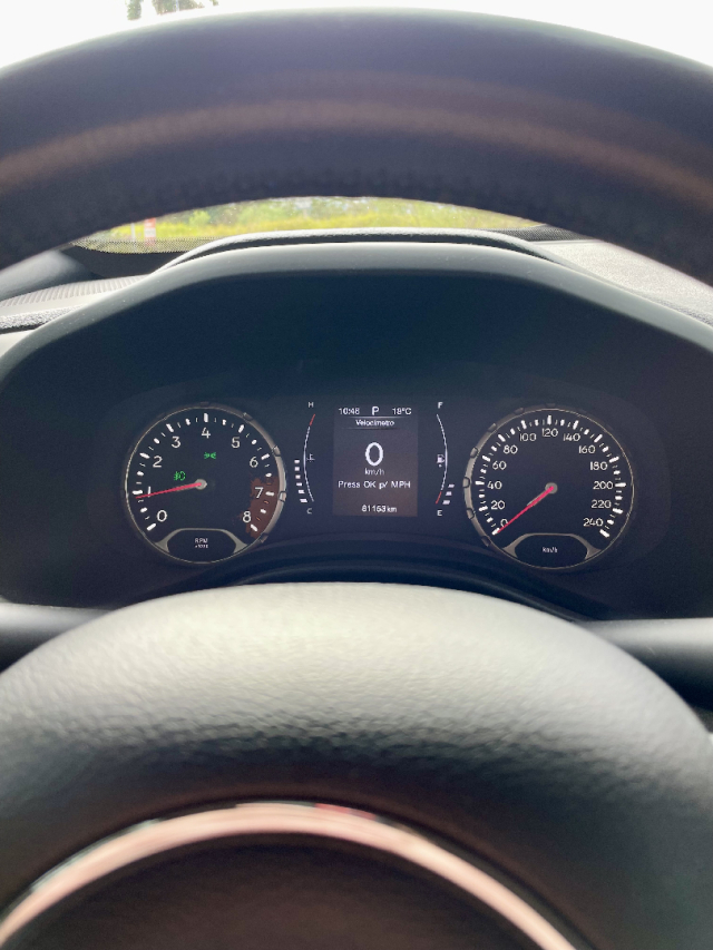 jeep renegade 1.8 16v flex longitude 4p automatico 1.0 5p 2020