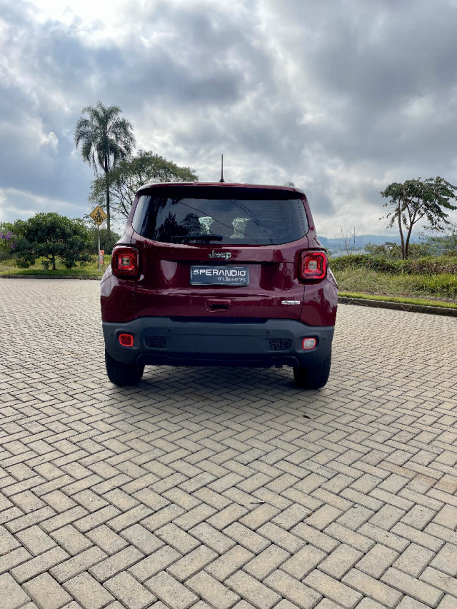jeep renegade 1.8 16v flex longitude 4p automatico 1.0 5p 2020