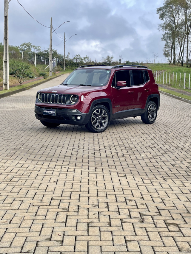 jeep renegade 1.8 16v flex longitude 4p automatico 1.0 5p 2020