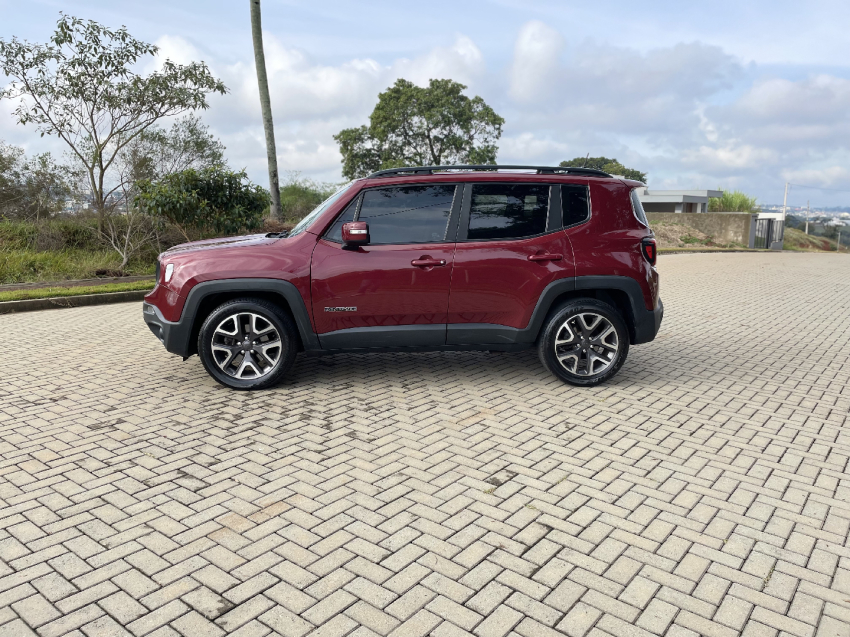 jeep renegade 1.8 16v flex longitude 4p automatico 1.0 5p 2020