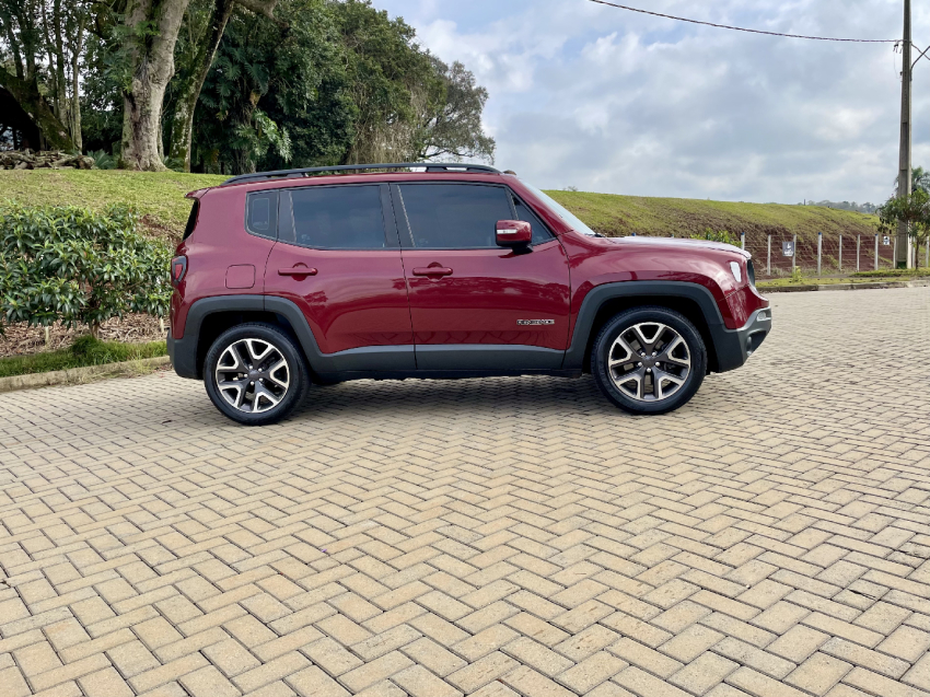jeep renegade 1.8 16v flex longitude 4p automatico 1.0 5p 2020