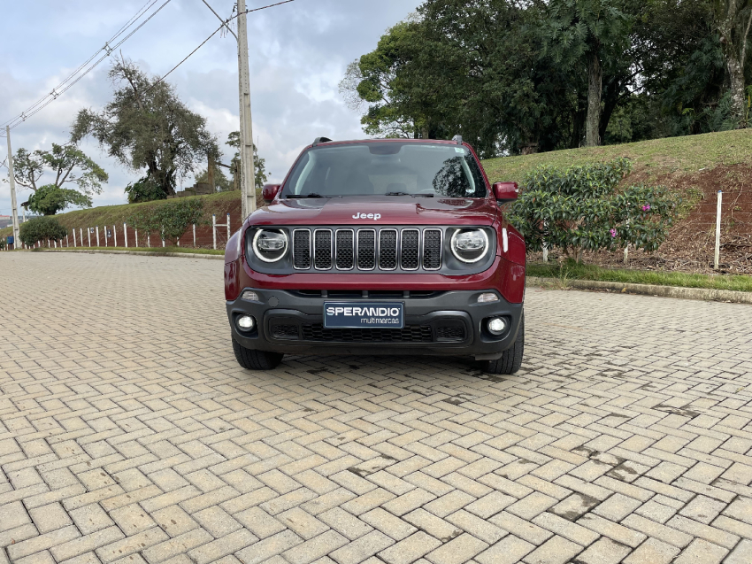 jeep renegade 1.8 16v flex longitude 4p automatico 1.0 5p 2020