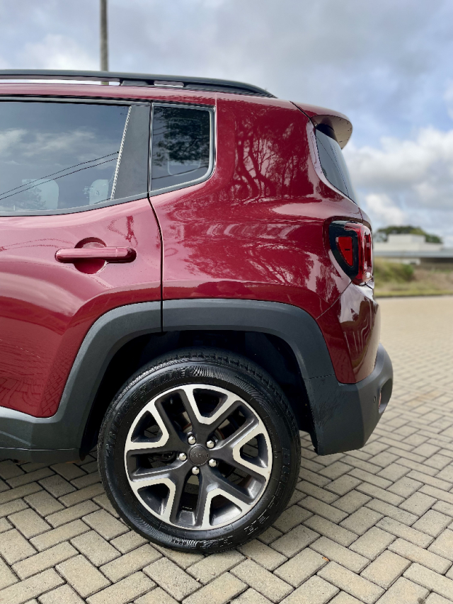 jeep renegade 1.8 16v flex longitude 4p automatico 1.0 5p 2020