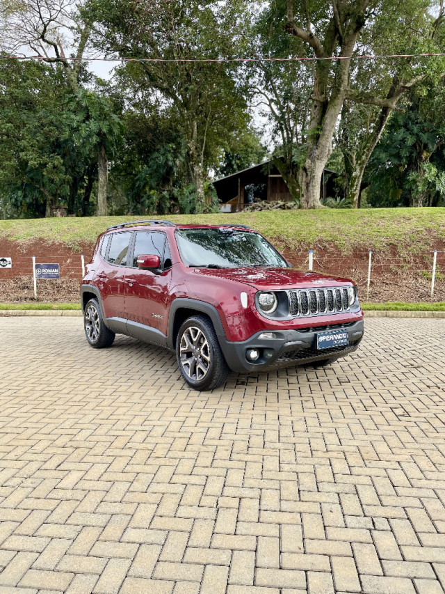jeep renegade 1.8 16v flex longitude 4p automatico 1.0 5p 2020