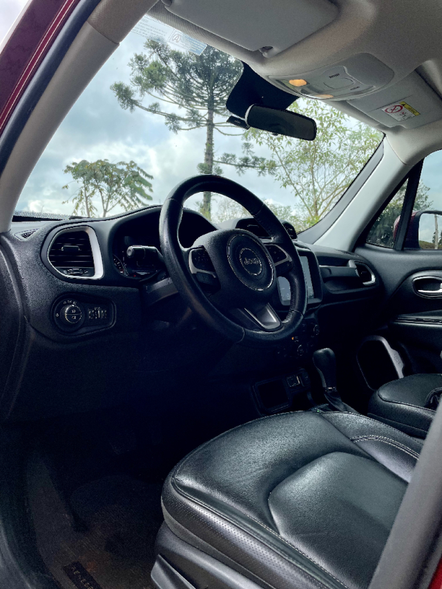 jeep renegade 1.8 16v flex longitude 4p automatico 1.0 5p 2020