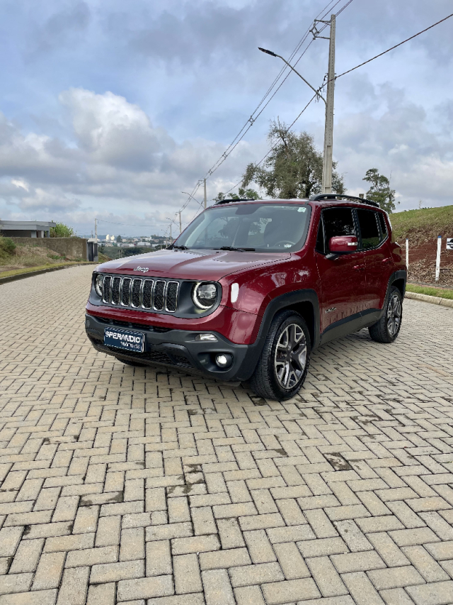 jeep renegade 1.8 16v flex longitude 4p automatico 1.0 5p 2020