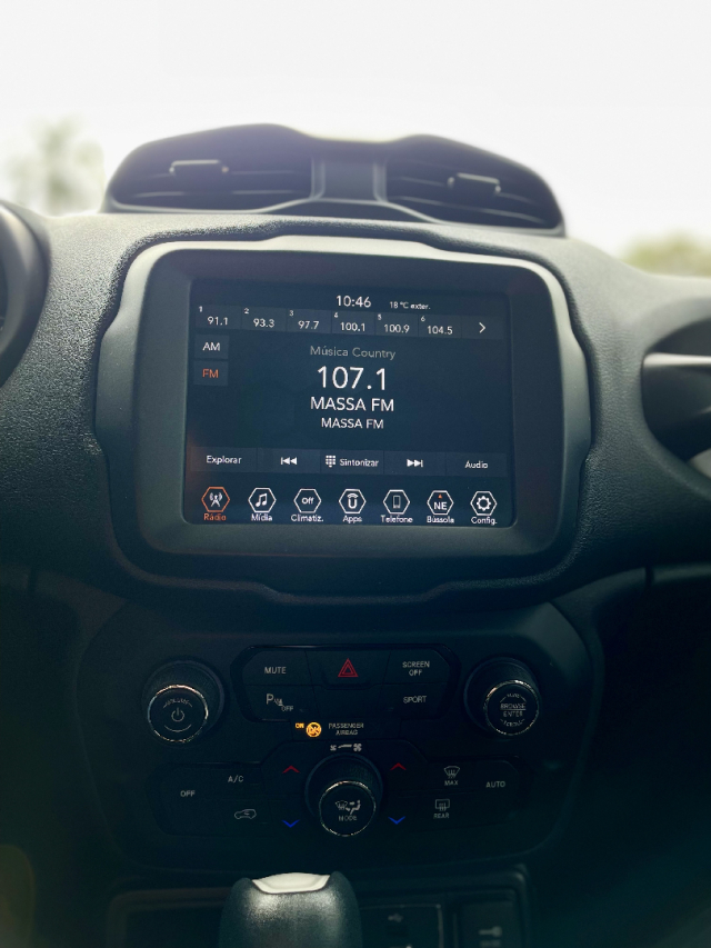 jeep renegade 1.8 16v flex longitude 4p automatico 1.0 5p 2020