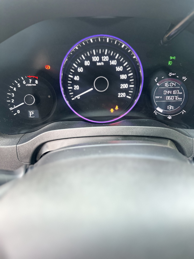 honda hr-v ex 1.8 4p aut.