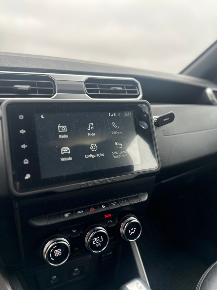 renault duster 1.3 tce flex iconic plus x-tronic 4p automatico 2024