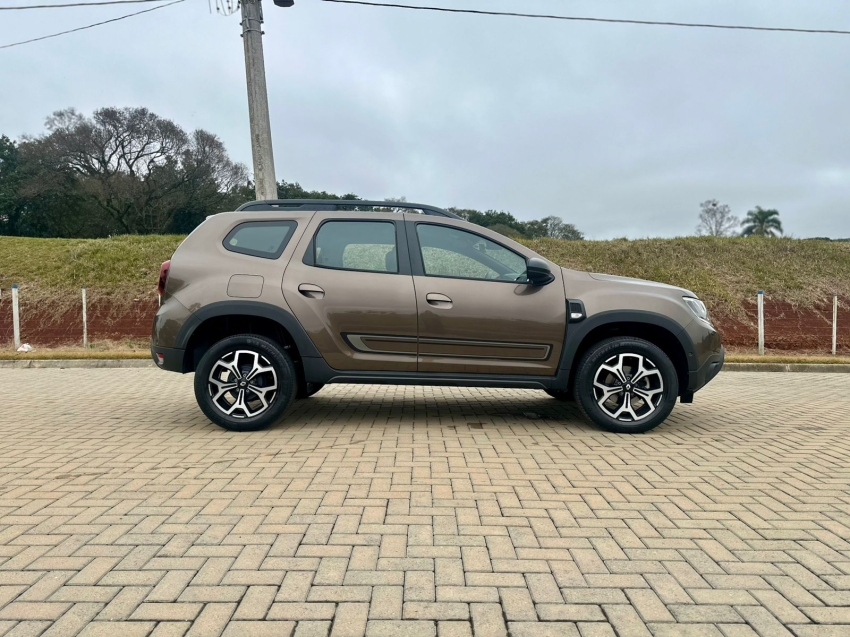 renault duster 1.3 tce flex iconic plus x-tronic 4p automatico 2024