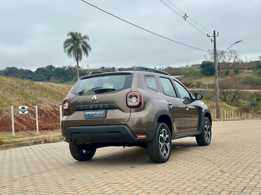 renault duster 1.3 tce flex iconic plus x-tronic 4p automatico 2024