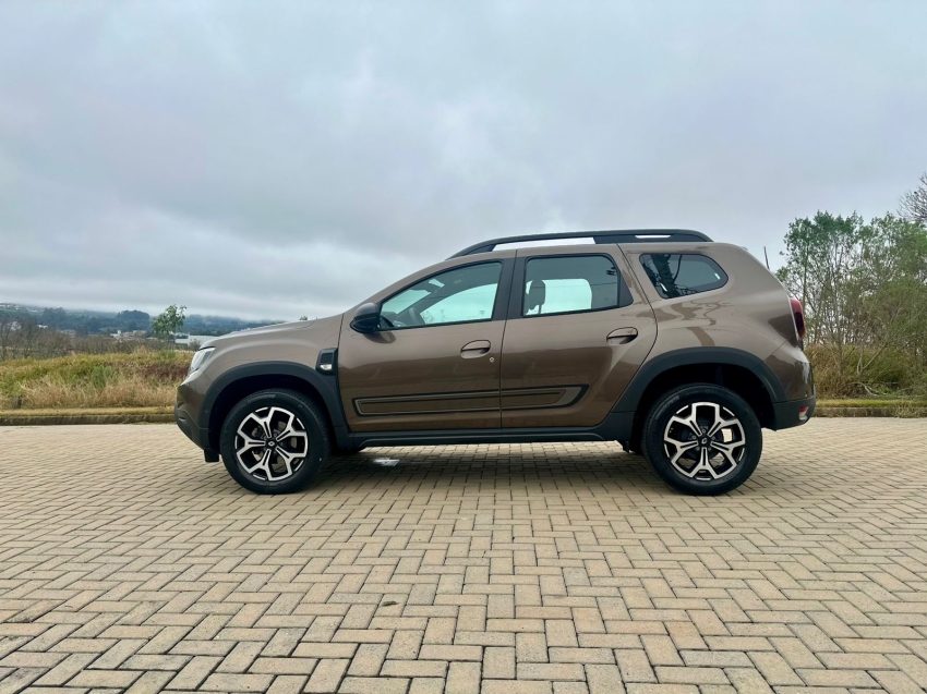 renault duster 1.3 tce flex iconic plus x-tronic 4p automatico 2024