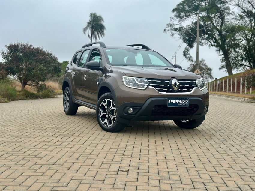 renault duster 1.3 tce flex iconic plus x-tronic 4p automatico 2024