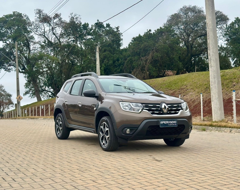 renault duster 1.3 tce flex iconic plus x-tronic 4p automatico 2024
