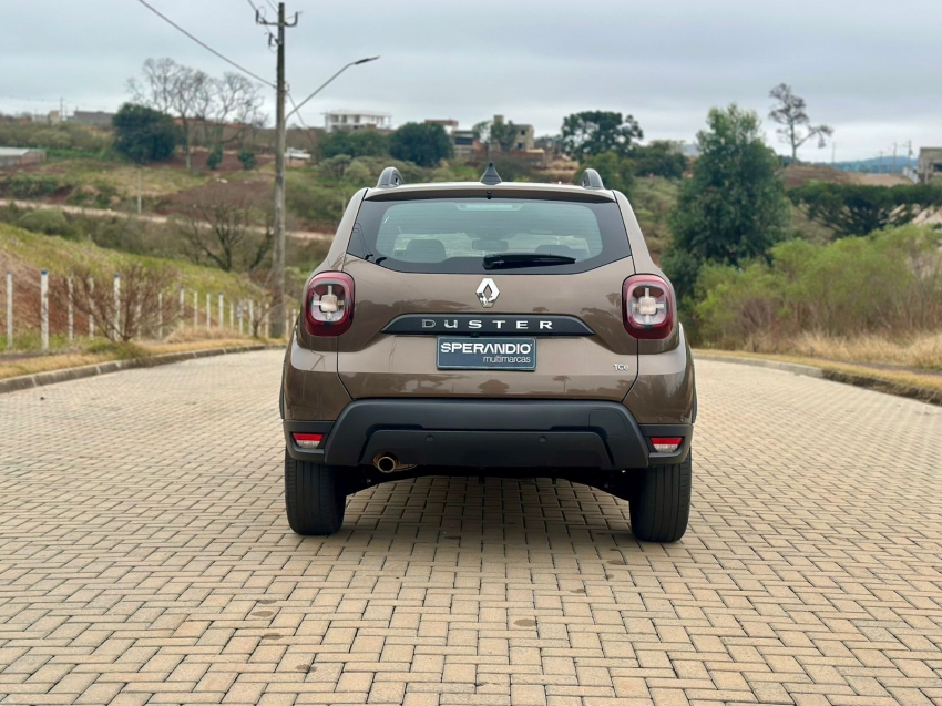 renault duster 1.3 tce flex iconic plus x-tronic 4p automatico 2024