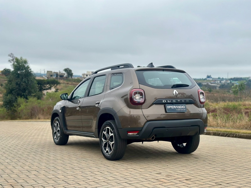 renault duster 1.3 tce flex iconic plus x-tronic 4p automatico 2024