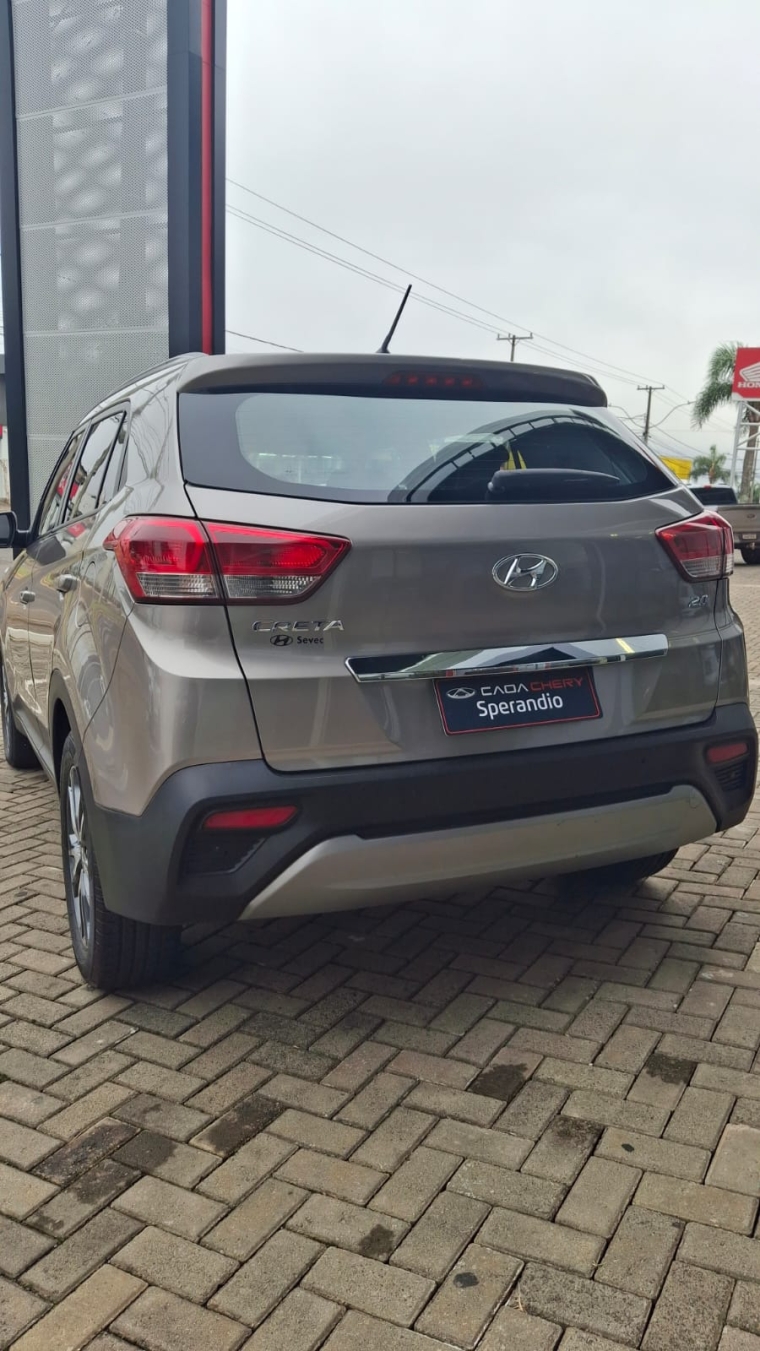 hyundai creta 2.0 16v flex sport automatico 5.0 4p 2018