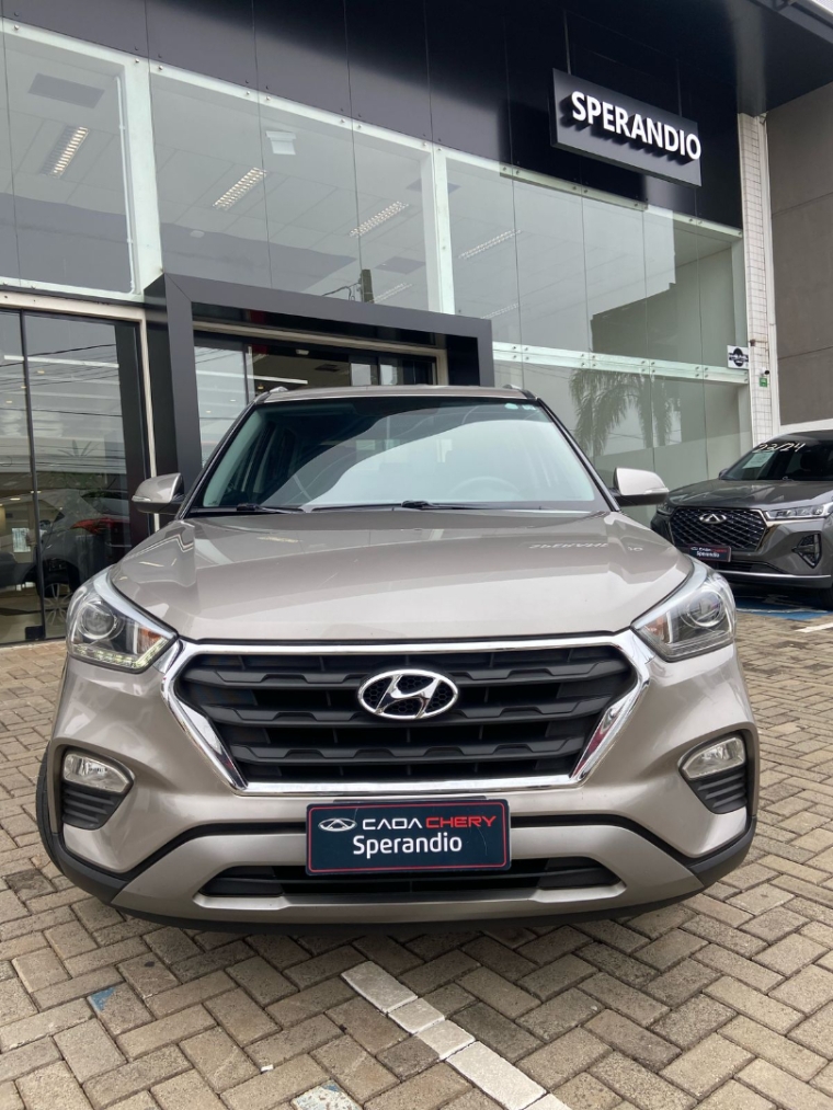 hyundai creta 2.0 16v flex sport automatico 5.0 4p 2018
