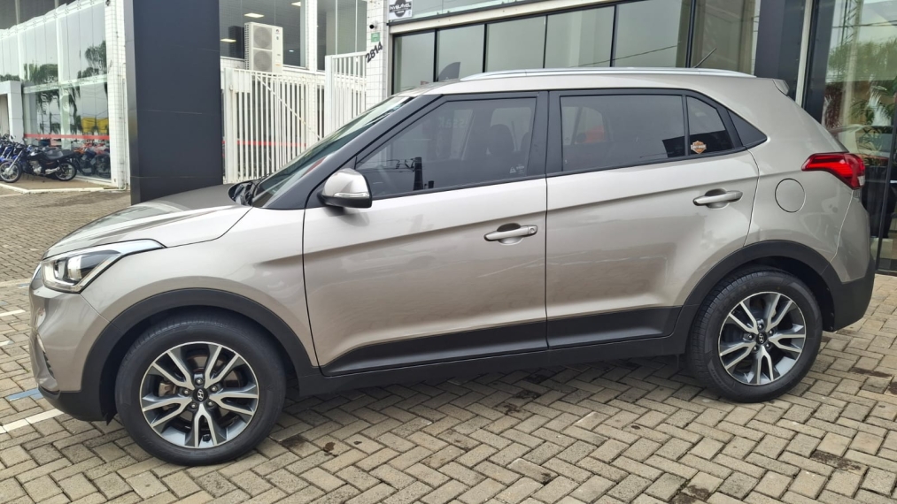 hyundai creta 2.0 16v flex sport automatico 5.0 4p 2018